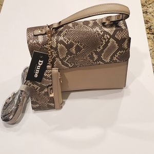 Dune London Satchel Beige